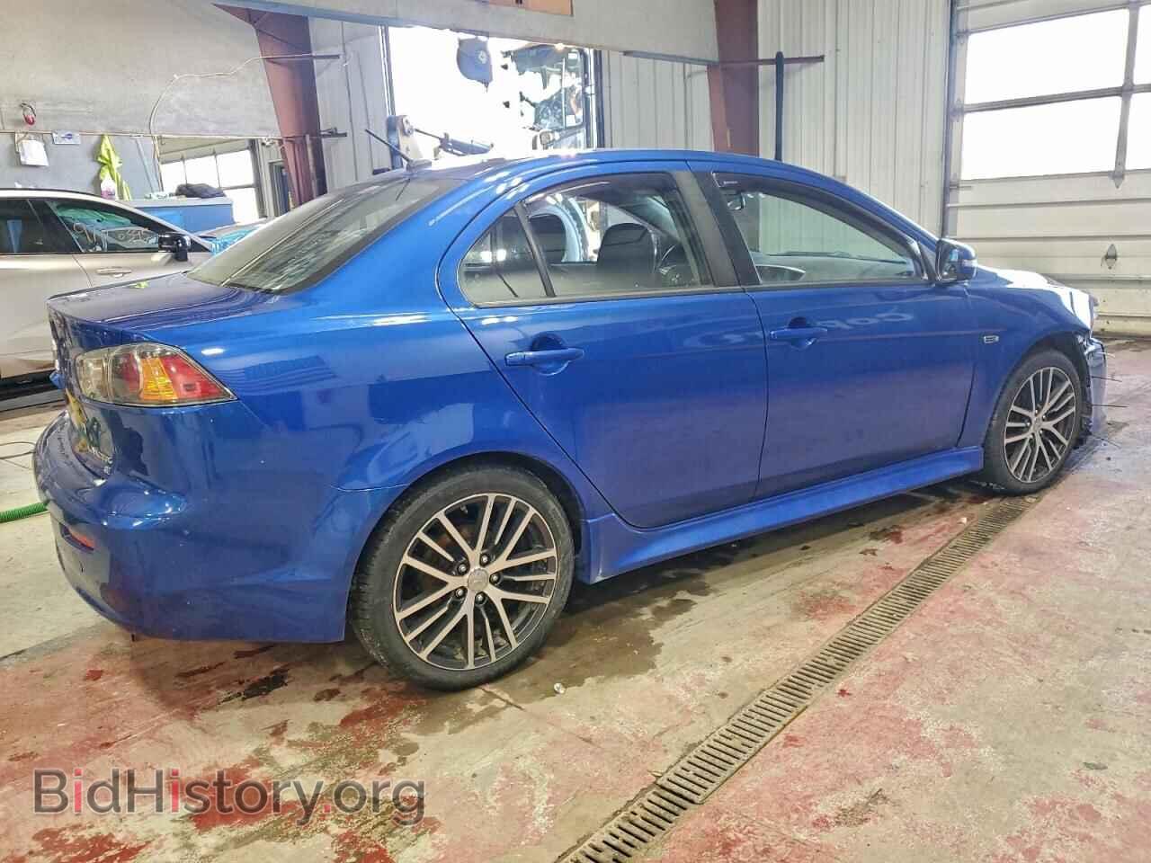 2017 MITSUBISHI LANCER - VIN: JA32V2FW2HU004555 - Фото 3