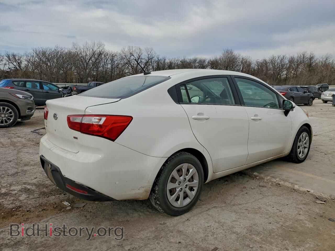 2013 KIA RIO - VIN: KNADM4A39D6284153 - Фото 3