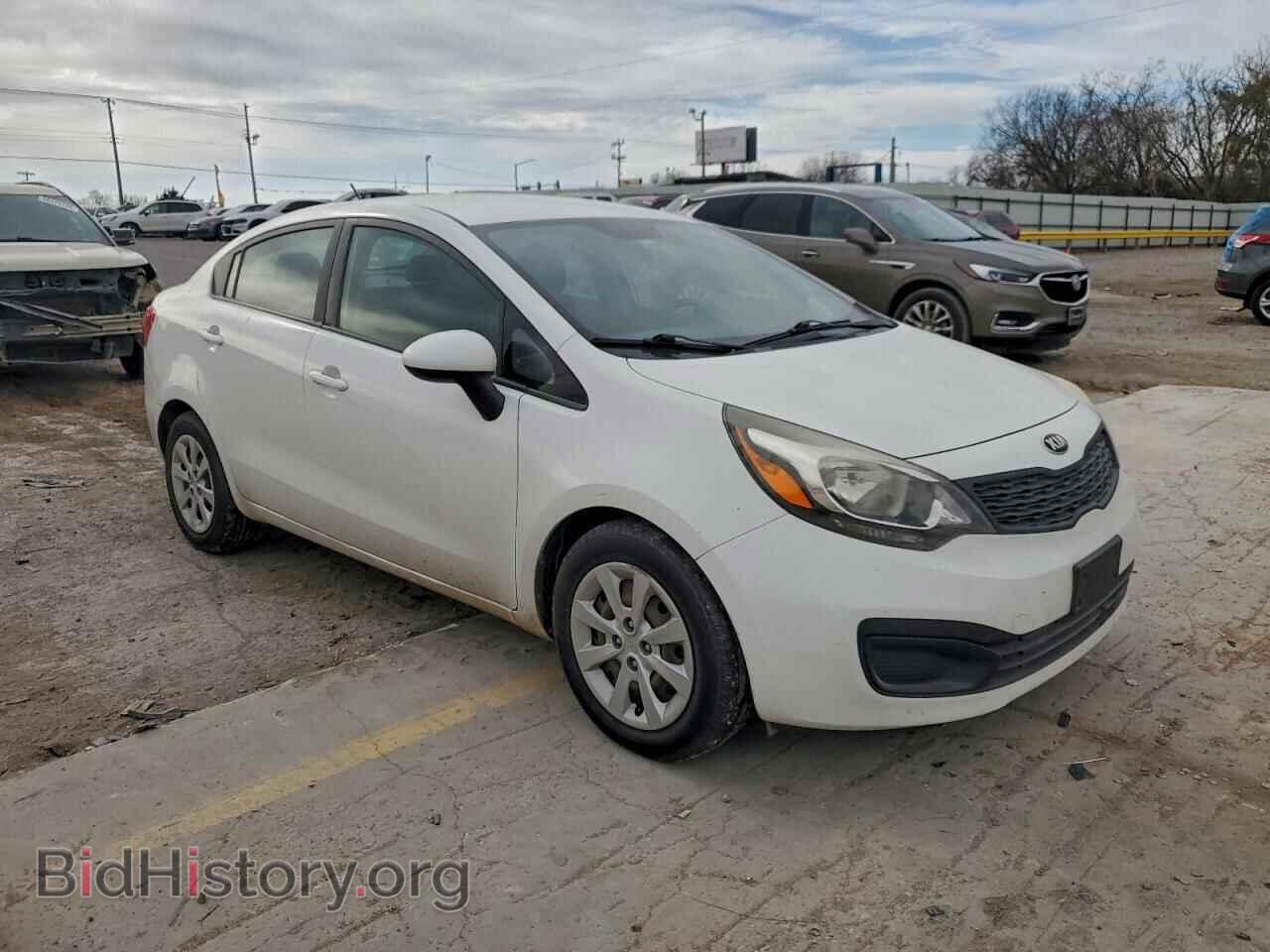 2013 KIA RIO - VIN: KNADM4A39D6284153 - Фото 4