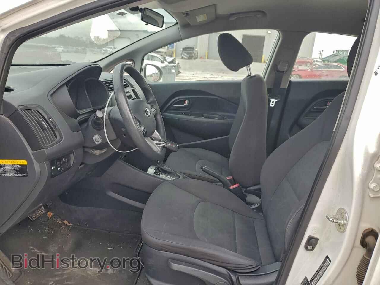 2013 KIA RIO - VIN: KNADM4A39D6284153 - Фото 7