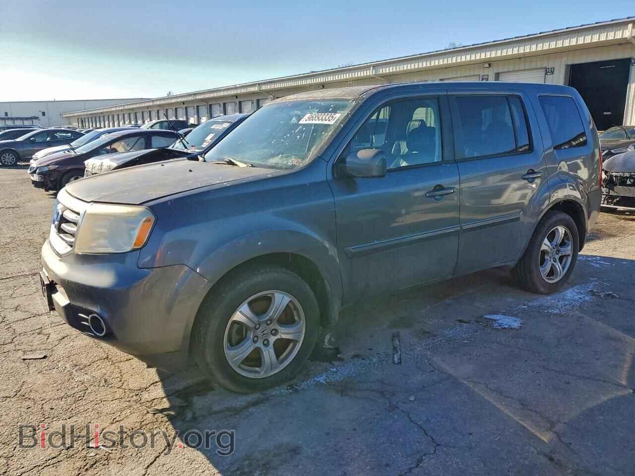 Фотография 5FNYF4H56DB034976 - HONDA PILOT 2013