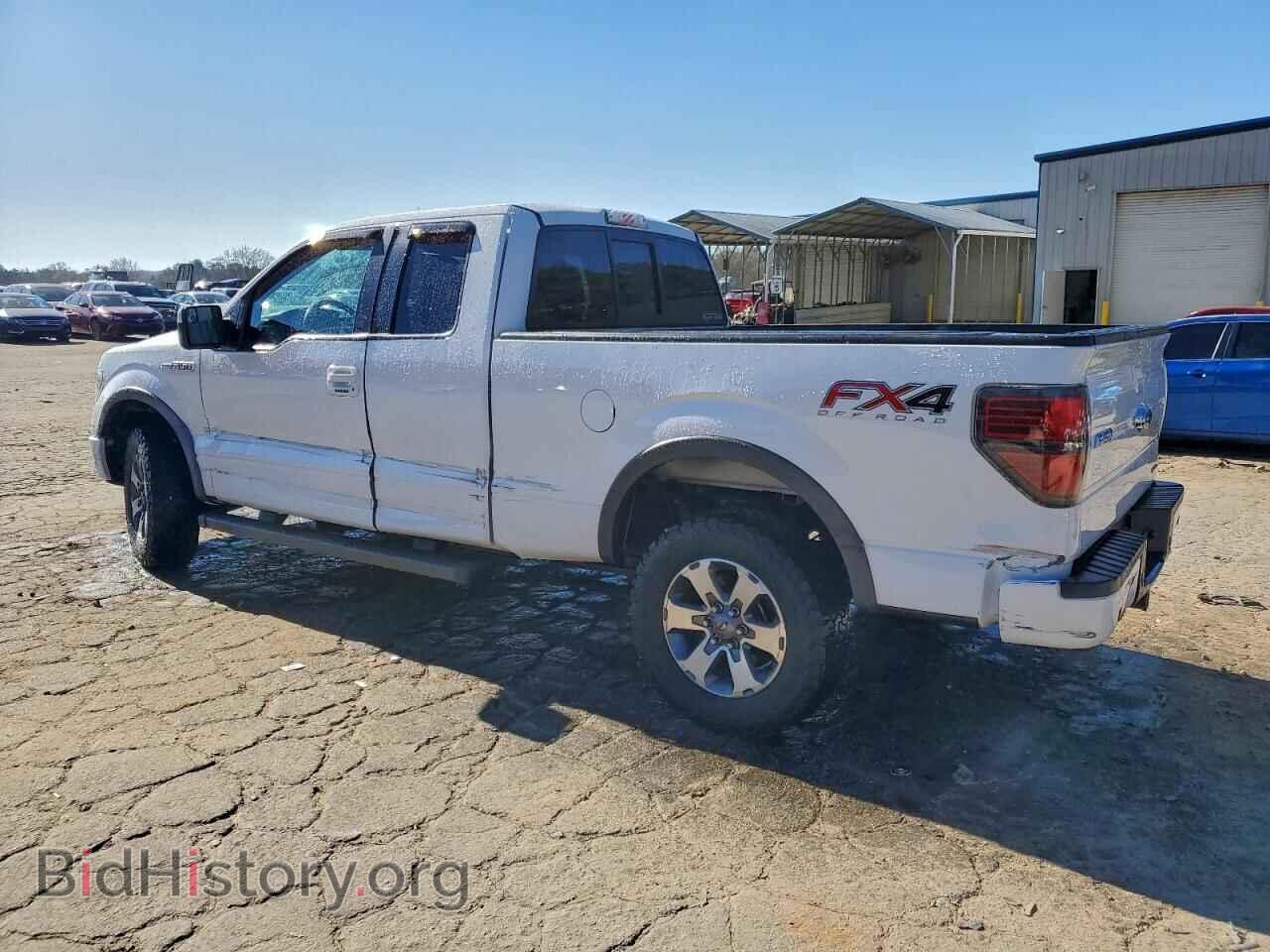 2014 FORD F-150 - VIN: 1FTFX1EF4EFB37522 - Фото 2