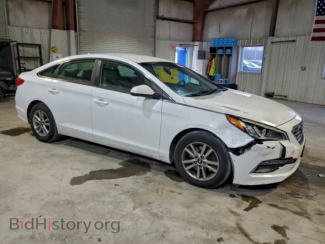 2015 HYUNDAI SONATA - VIN: 5NPE24AF5FH212611 - Фото 4