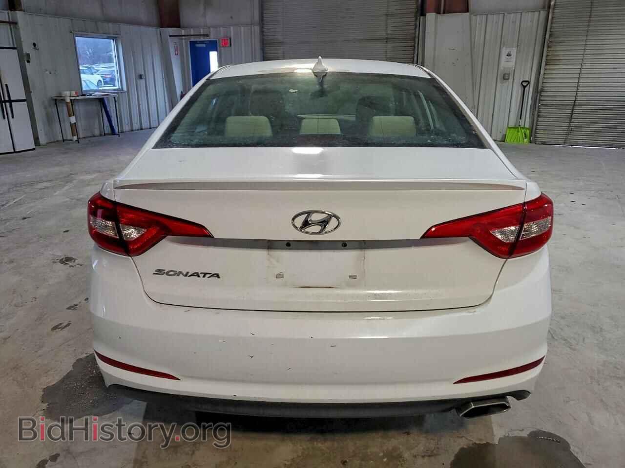 2015 HYUNDAI SONATA - VIN: 5NPE24AF5FH212611 - Фото 6