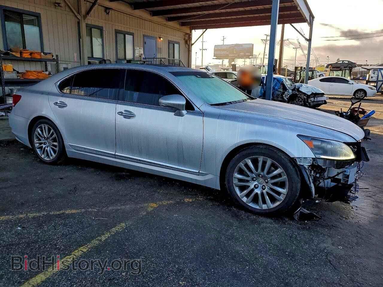 2013 LEXUS LS460 - VIN: JTHGL1EF8D5047275 - Photo 4