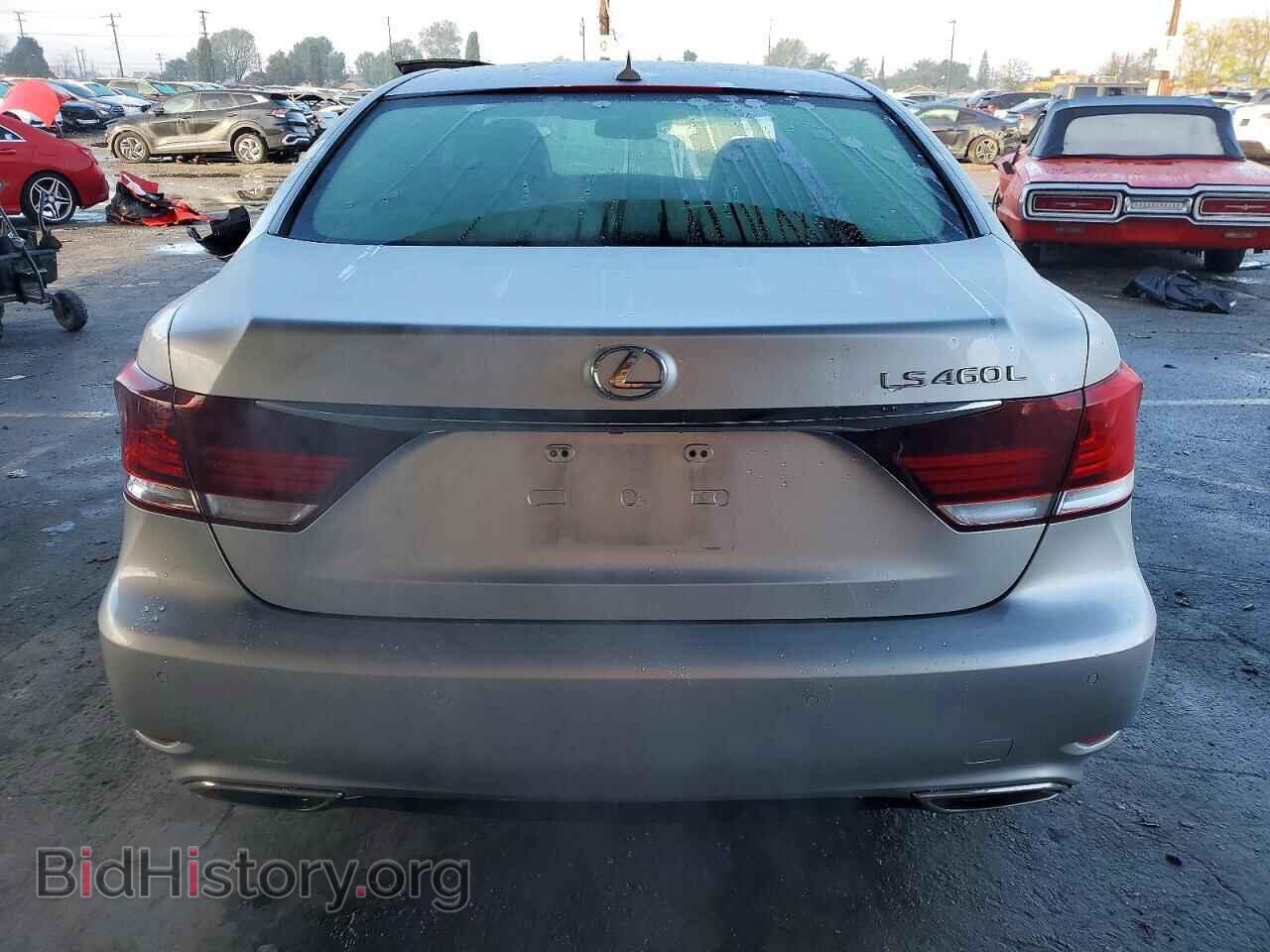 2013 LEXUS LS460 - VIN: JTHGL1EF8D5047275 - Photo 6