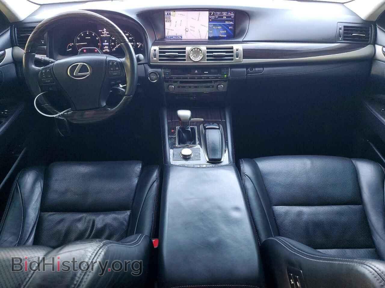 2013 LEXUS LS460 - VIN: JTHGL1EF8D5047275 - Photo 8