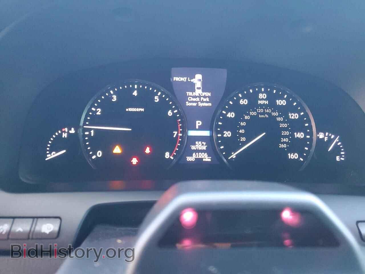 2013 LEXUS LS460 - VIN: JTHGL1EF8D5047275 - Photo 9