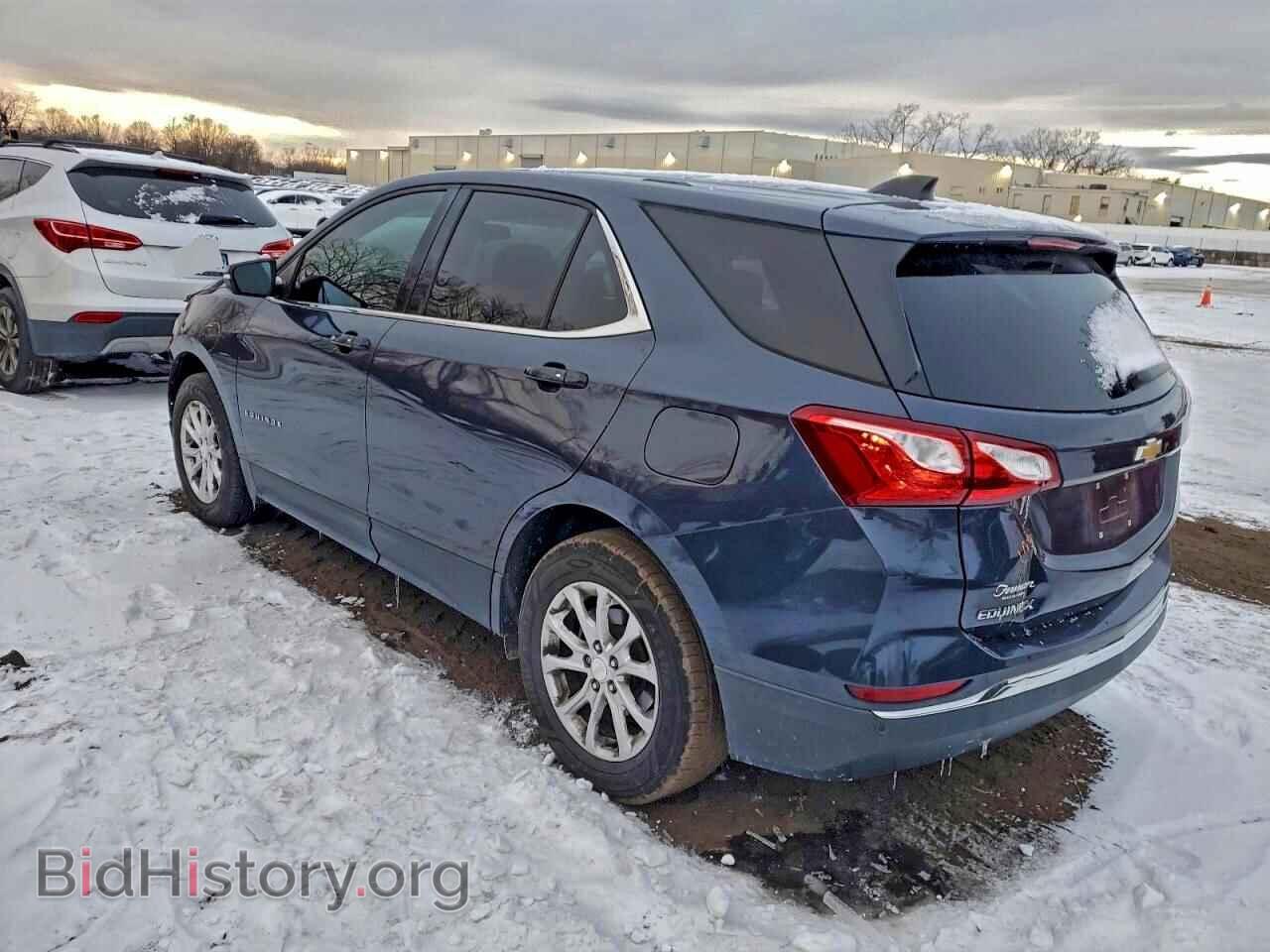2019 CHEVROLET EQUINOX - VIN: 3GNAXKEV2KL323768 - Фото 2