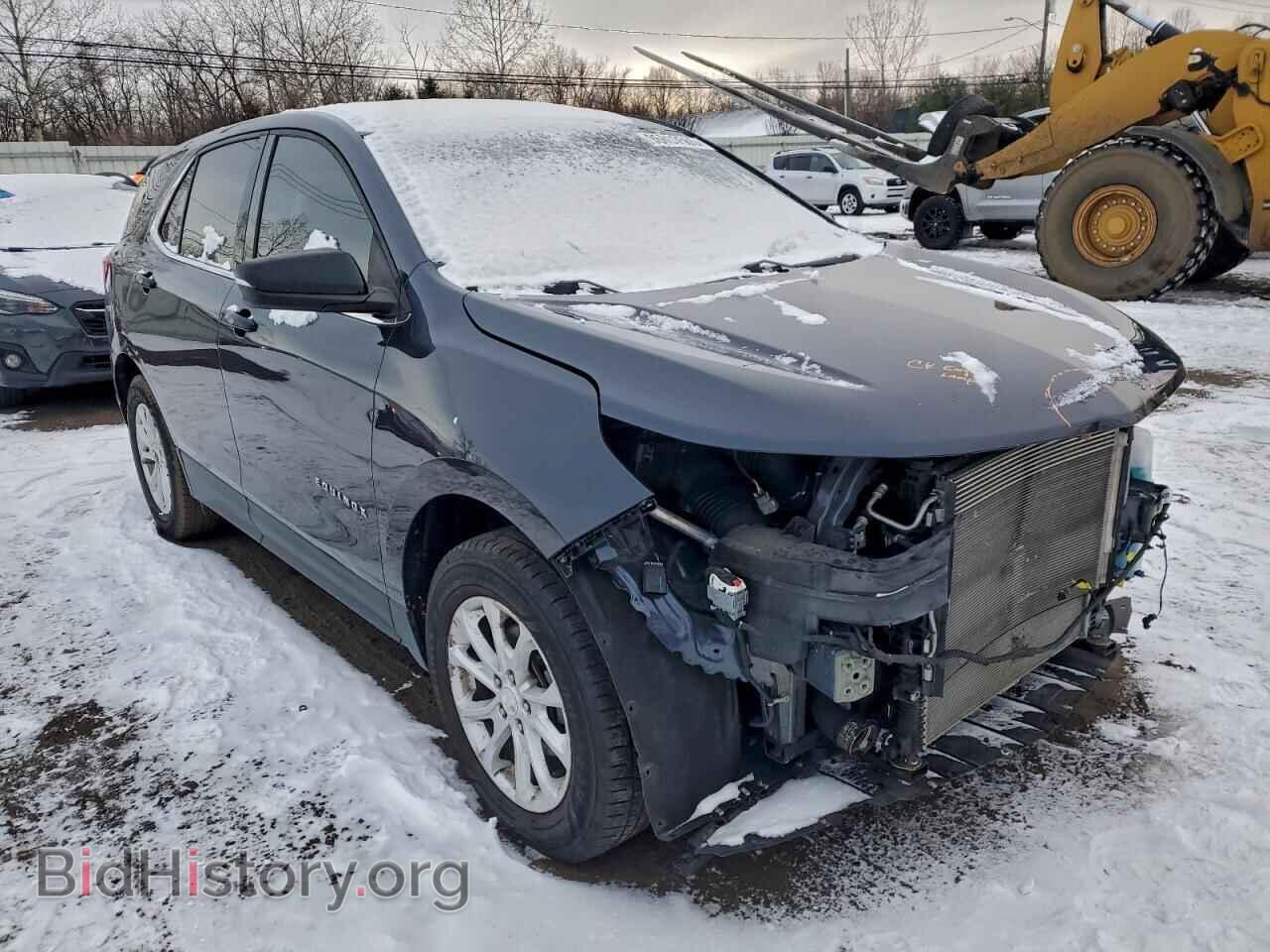 2019 CHEVROLET EQUINOX - VIN: 3GNAXKEV2KL323768 - Фото 4