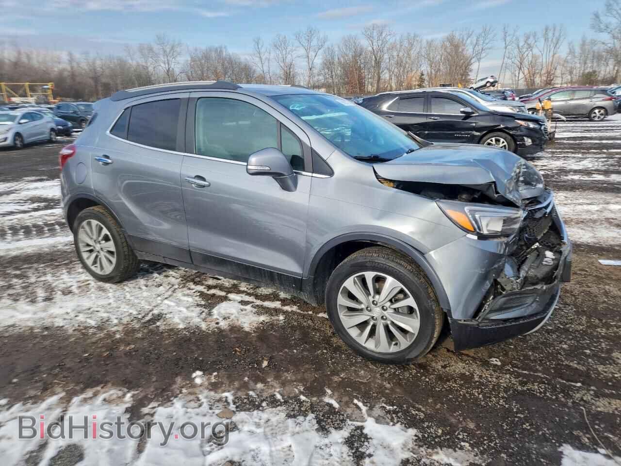 2019 BUICK ENCORE - VIN: KL4CJESB3KB731657 - Фото 4