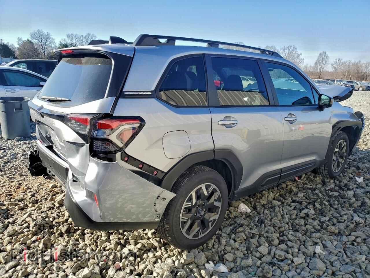 2025 SUBARU FORESTER - VIN: JF2SLDBC2SH560767 - Фото 3