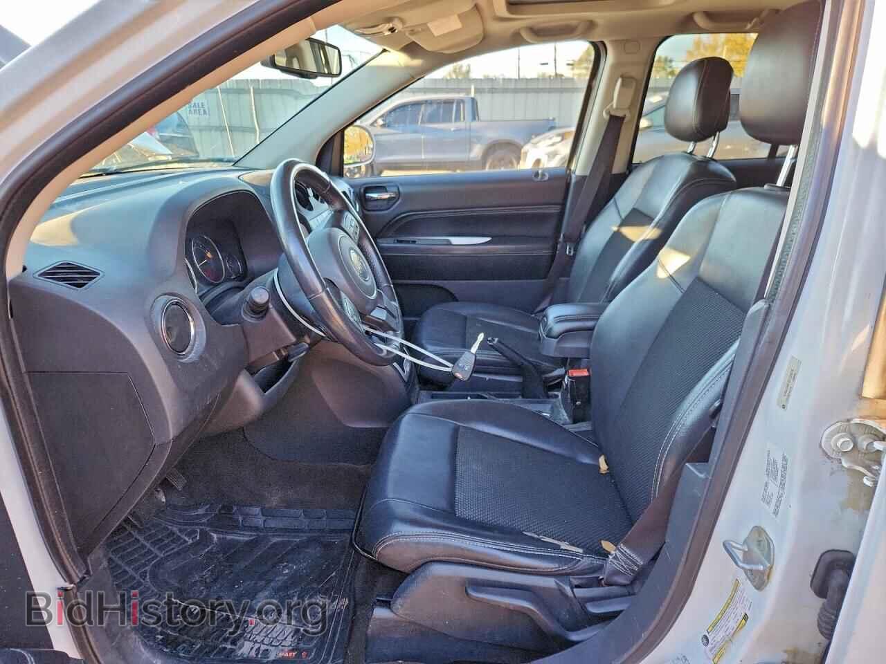 2014 JEEP COMPASS - VIN: 1C4NJDAB7ED720079 - Фото 7