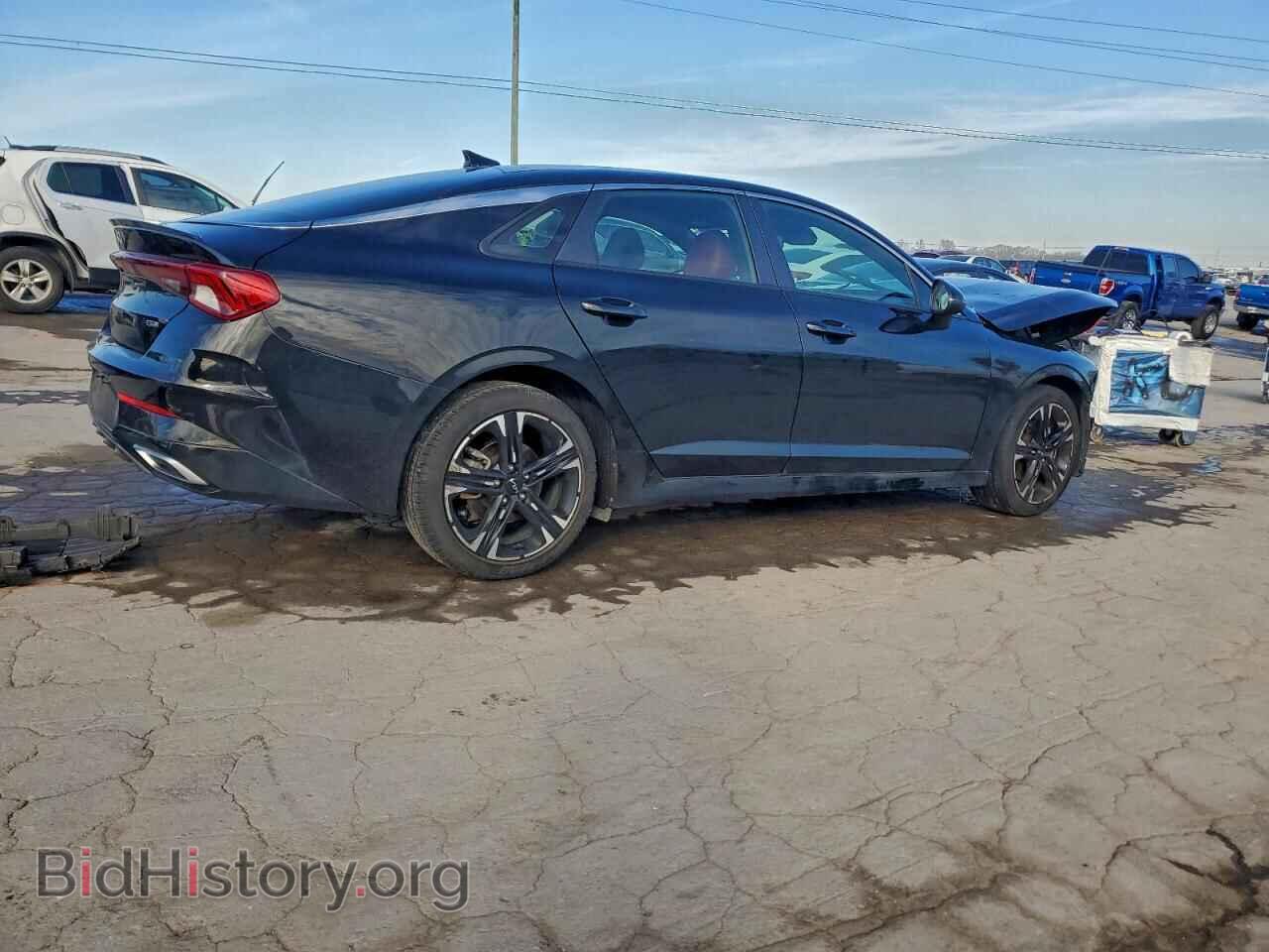 2023 KIA K5 - VIN: 5XXG64J25PG200529 - Фото 3