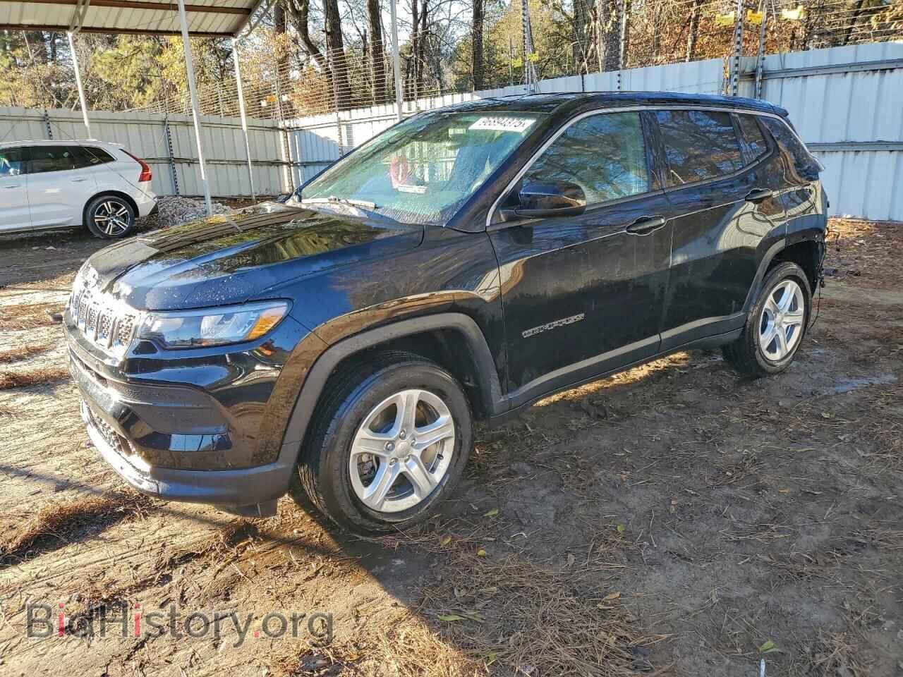 Фотография 3C4NJDANXPT517064 - JEEP COMPASS 2023