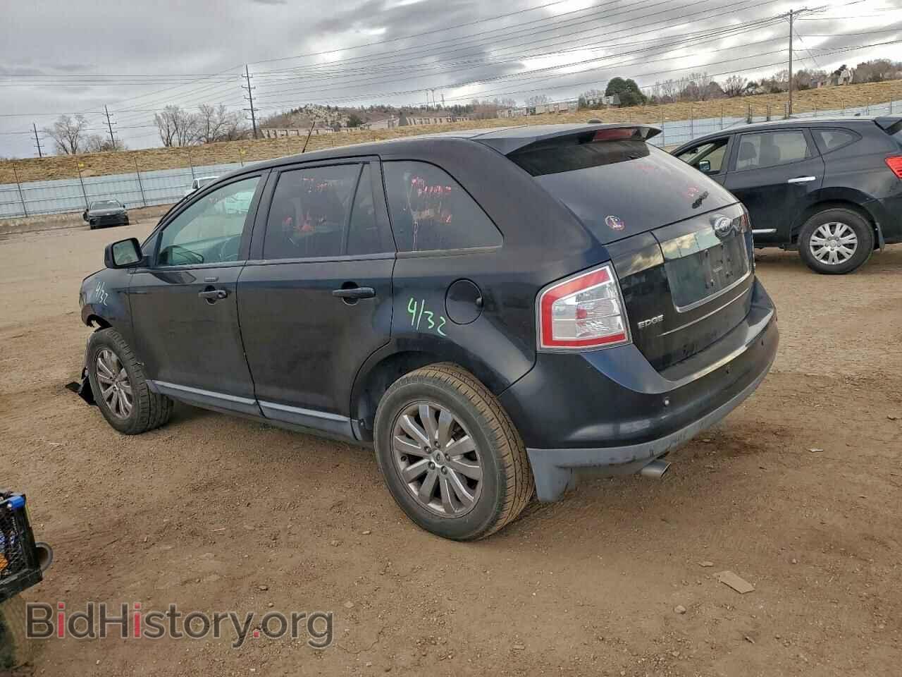 2007 FORD EDGE - VIN: 2FMDK39C97BB63938 - Фото 2
