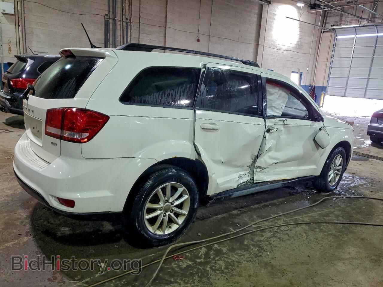 2015 DODGE JOURNEY - VIN: 3C4PDCBB2FT586991 - Фото 3