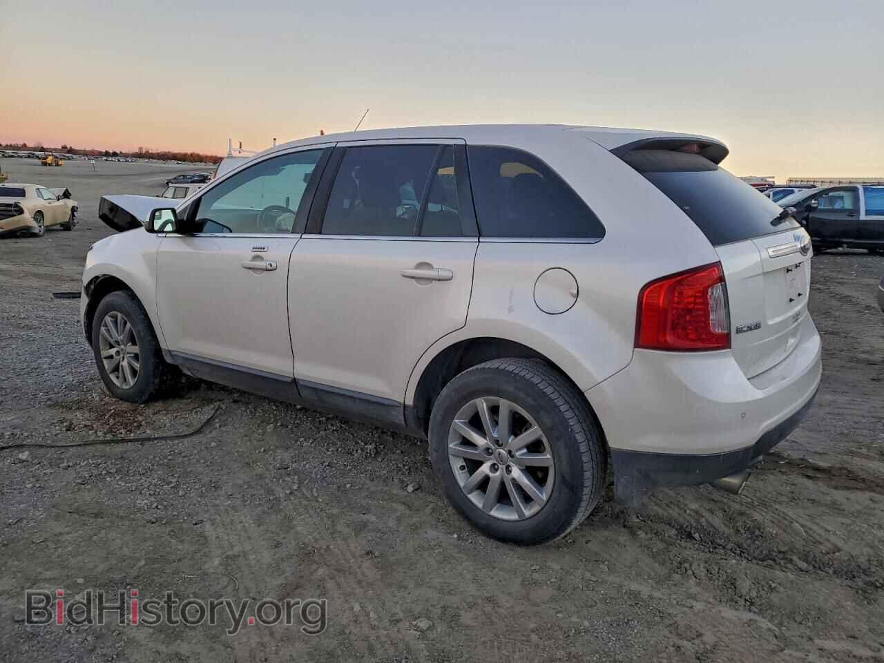 2012 FORD EDGE - VIN: 2FMDK3KC5CBA09117 - Фото 2