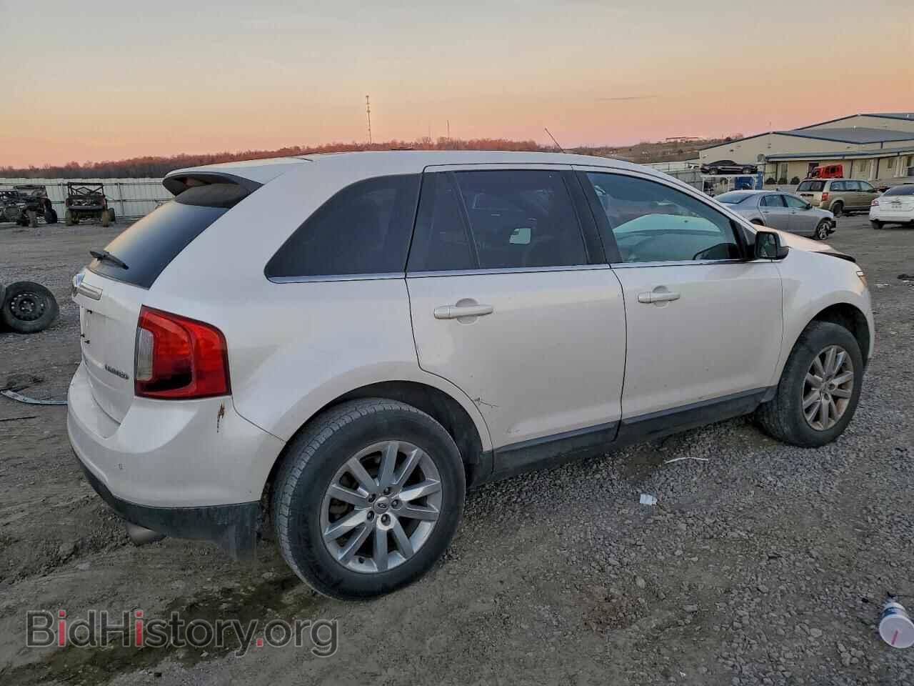 2012 FORD EDGE - VIN: 2FMDK3KC5CBA09117 - Фото 3