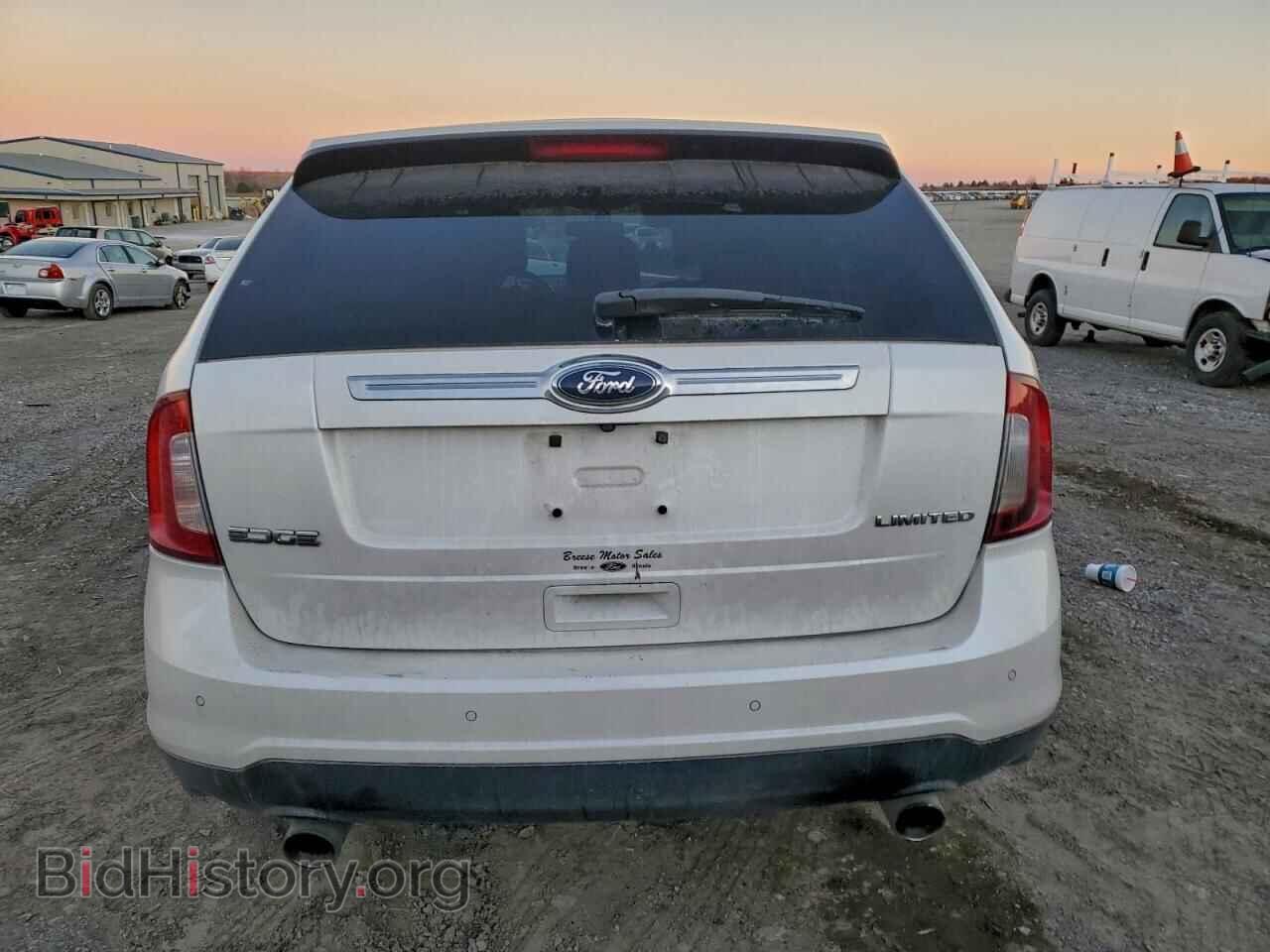2012 FORD EDGE - VIN: 2FMDK3KC5CBA09117 - Фото 6
