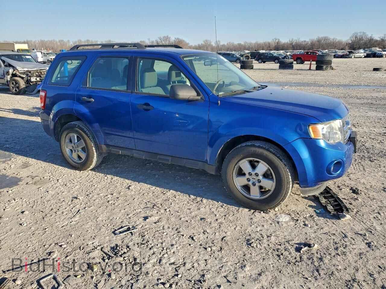 2011 FORD ESCAPE - VIN: 1FMCU0C70BKB84031 - Фото 4