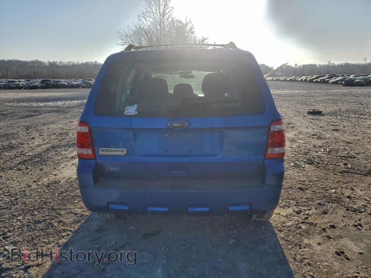 2011 FORD ESCAPE - VIN: 1FMCU0C70BKB84031 - Фото 6