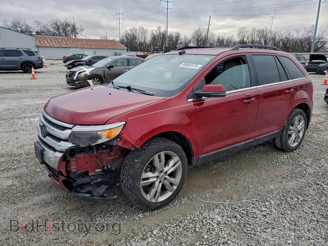 Фотография 2FMDK3KC2DBA00926 - FORD EDGE 2013