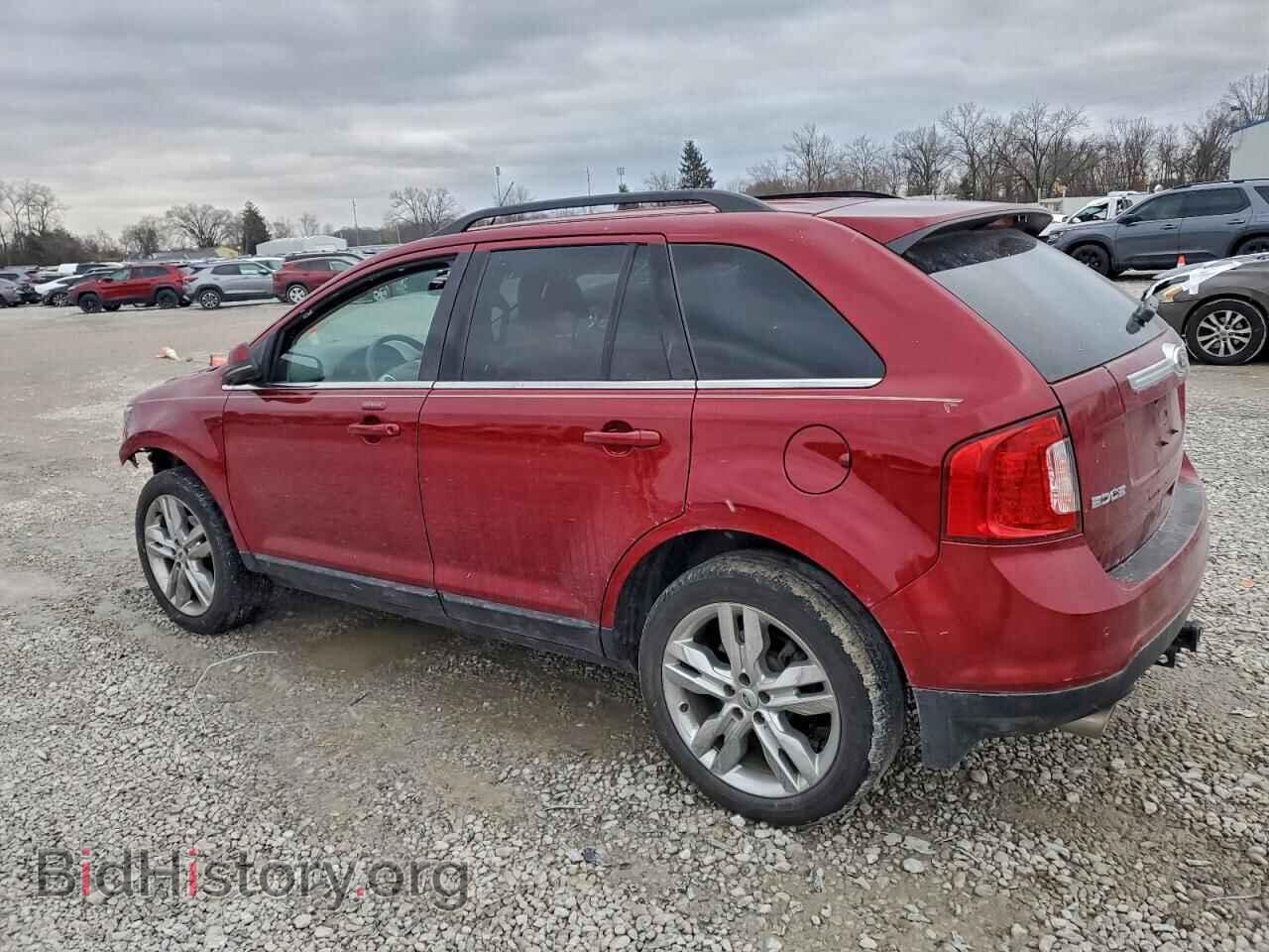 2013 FORD EDGE - VIN: 2FMDK3KC2DBA00926 - Photo 2