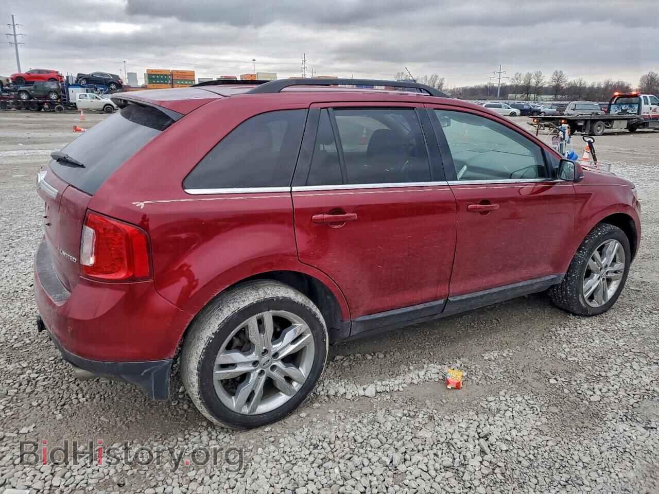 2013 FORD EDGE - VIN: 2FMDK3KC2DBA00926 - Photo 3