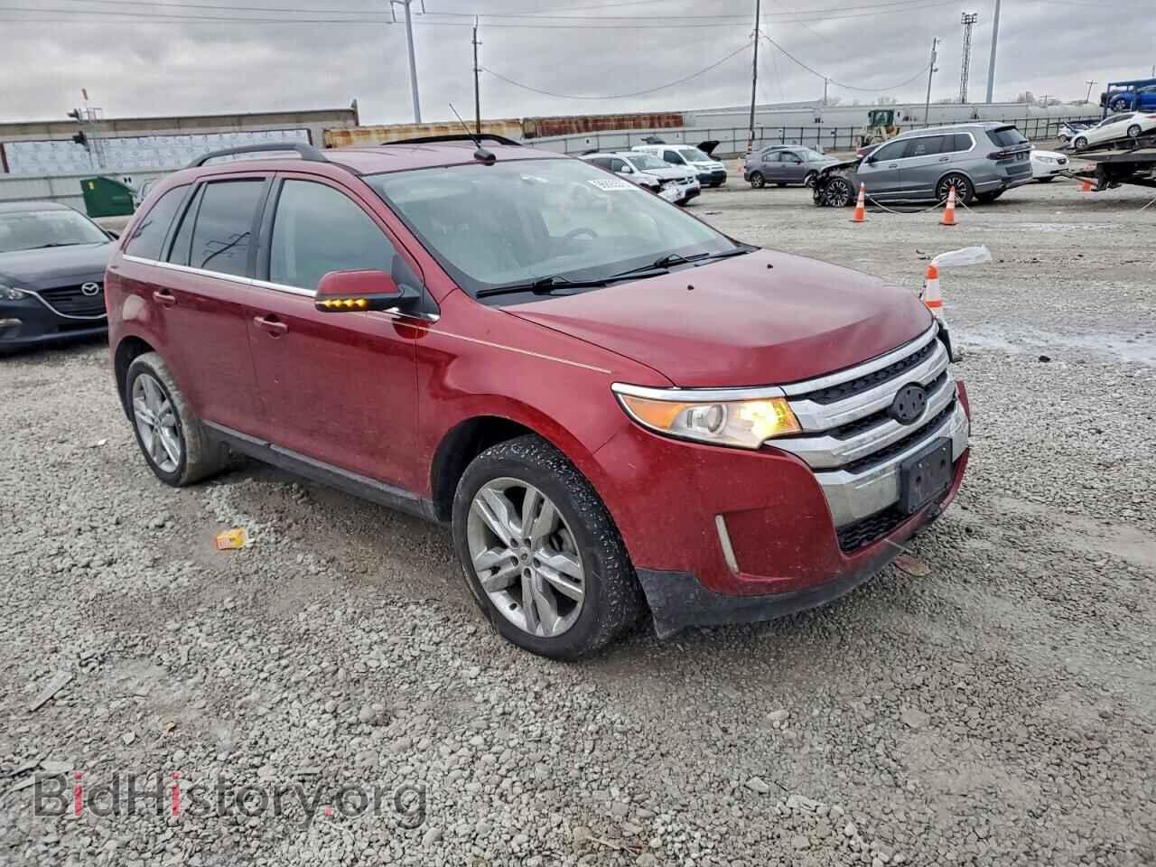 2013 FORD EDGE - VIN: 2FMDK3KC2DBA00926 - Photo 4