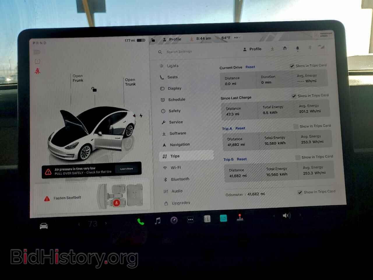 2023 TESLA MODEL 3 - VIN: 5YJ3E1EB0PF471527 - Photo 9