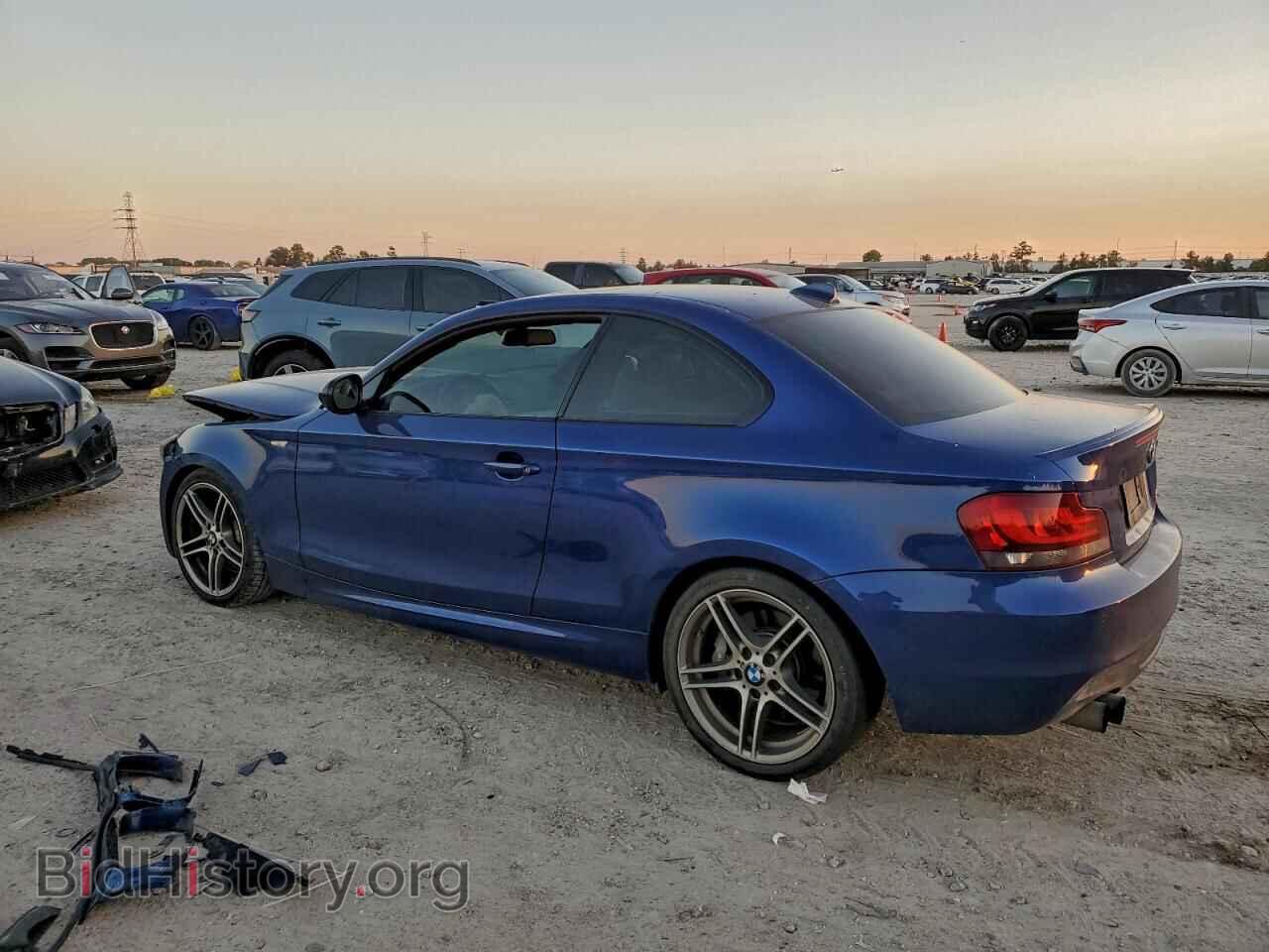 2013 BMW 1 SERIES - VIN: WBAUC9C55DVY60132 - Фото 2