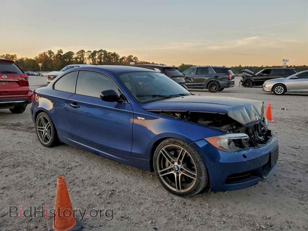 2013 BMW 1 SERIES - VIN: WBAUC9C55DVY60132 - Фото 4