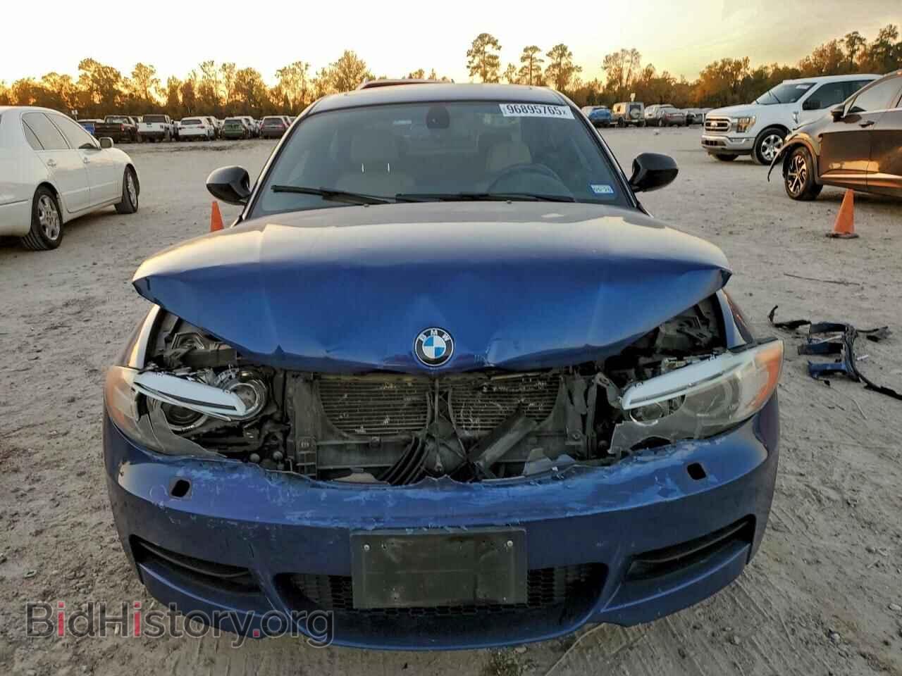 2013 BMW 1 SERIES - VIN: WBAUC9C55DVY60132 - Фото 5