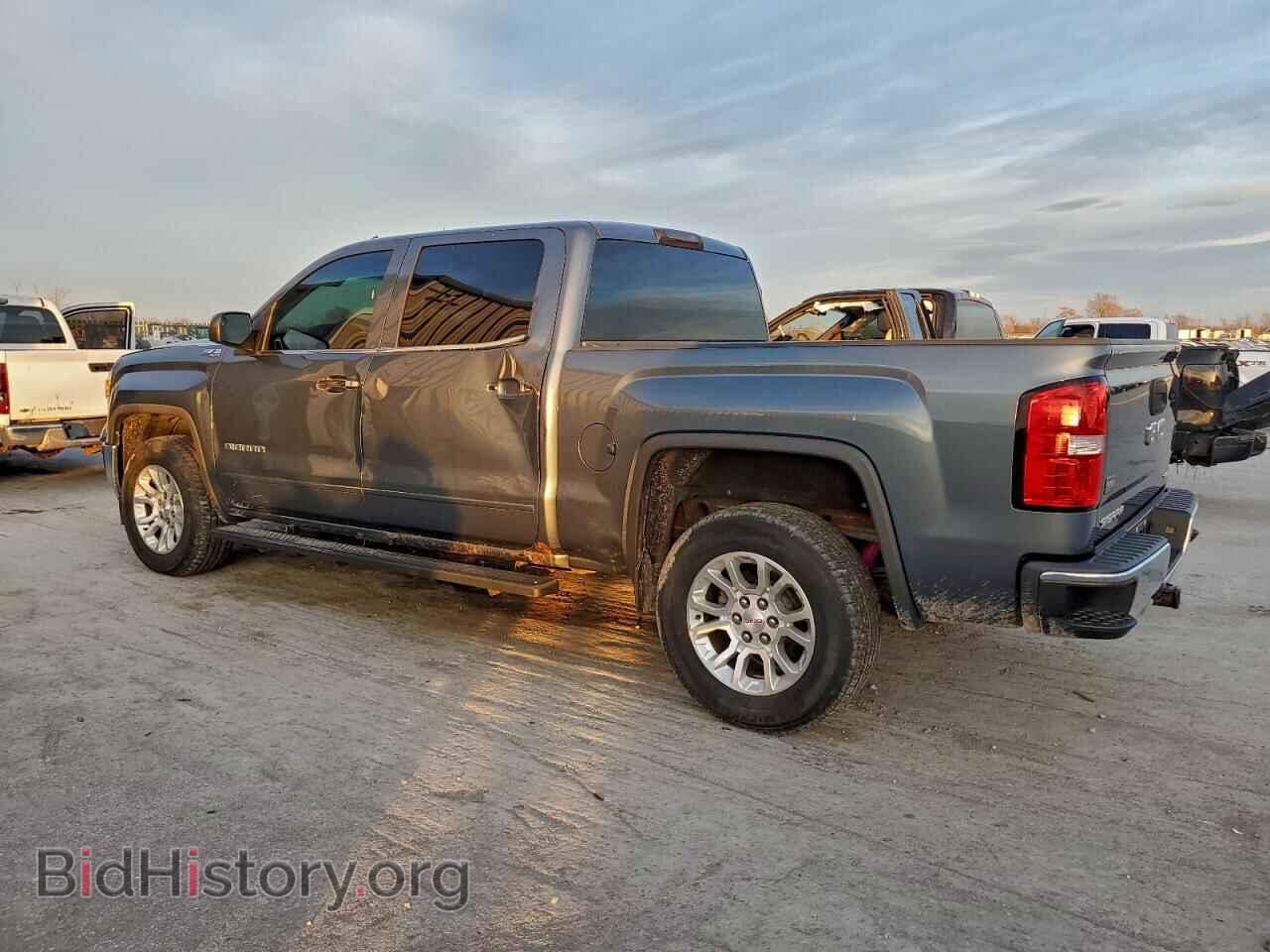 2014 GMC SIERRA - VIN: 3GTU2UEC3EG358024 - Фото 2