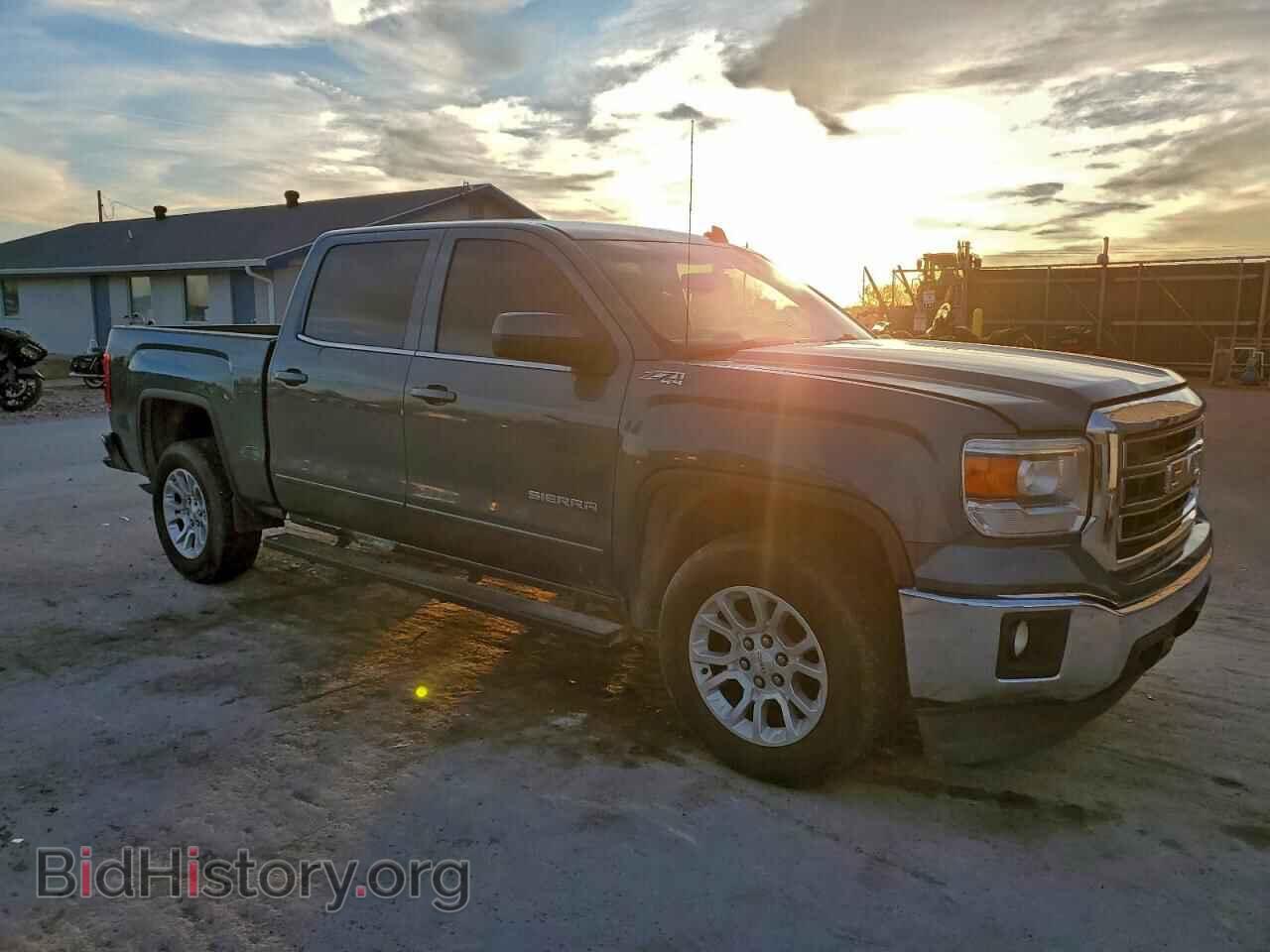 2014 GMC SIERRA - VIN: 3GTU2UEC3EG358024 - Фото 4