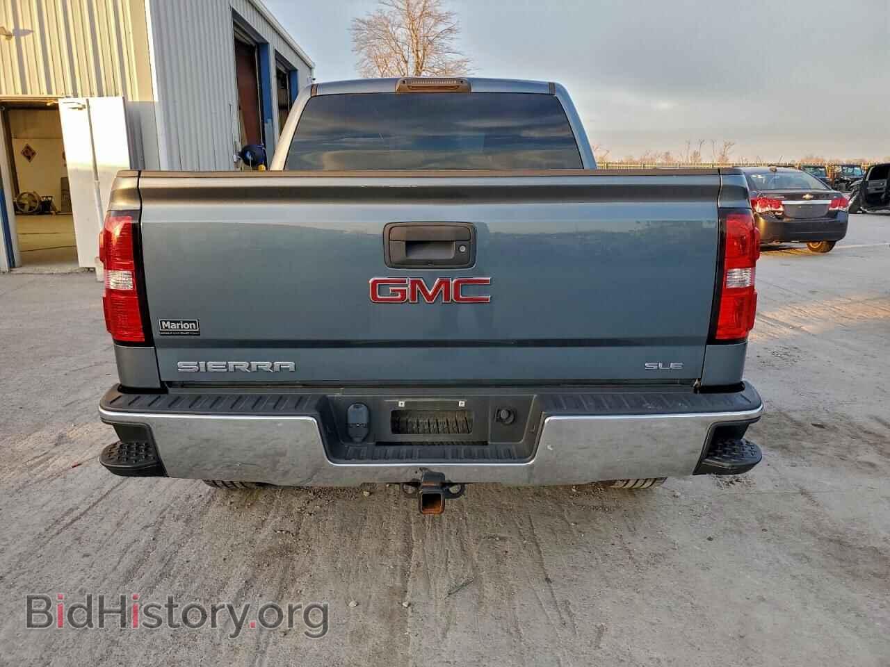 2014 GMC SIERRA - VIN: 3GTU2UEC3EG358024 - Фото 6