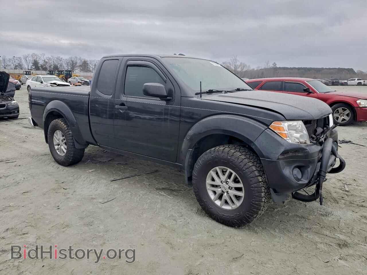 2017 NISSAN FRONTIER - VIN: 1N6BD0CTXHN729251 - Фото 4