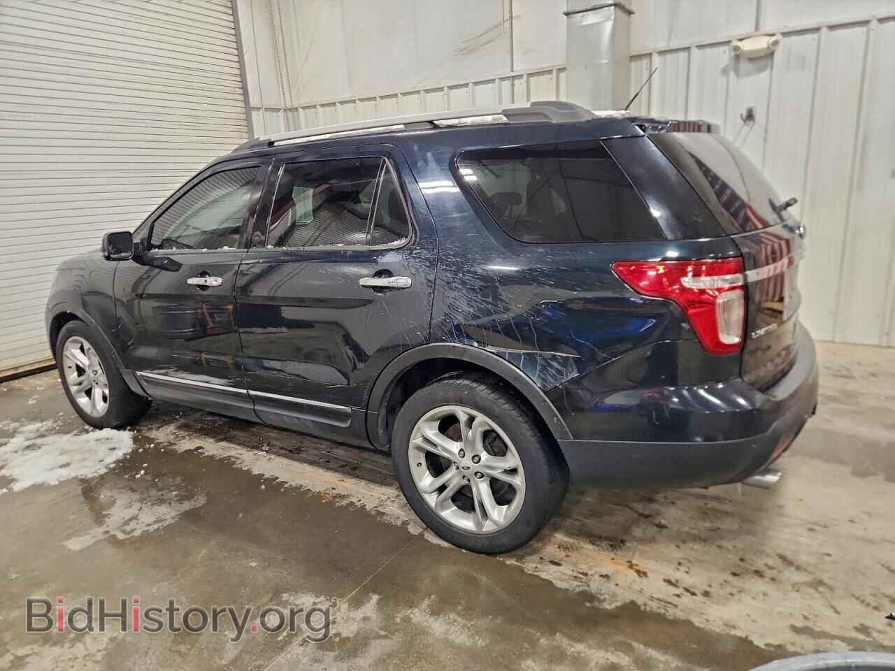 2014 FORD EXPLORER - VIN: 1FM5K8F85EGA75590 - Фото 2