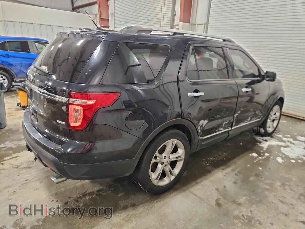 2014 FORD EXPLORER - VIN: 1FM5K8F85EGA75590 - Фото 3