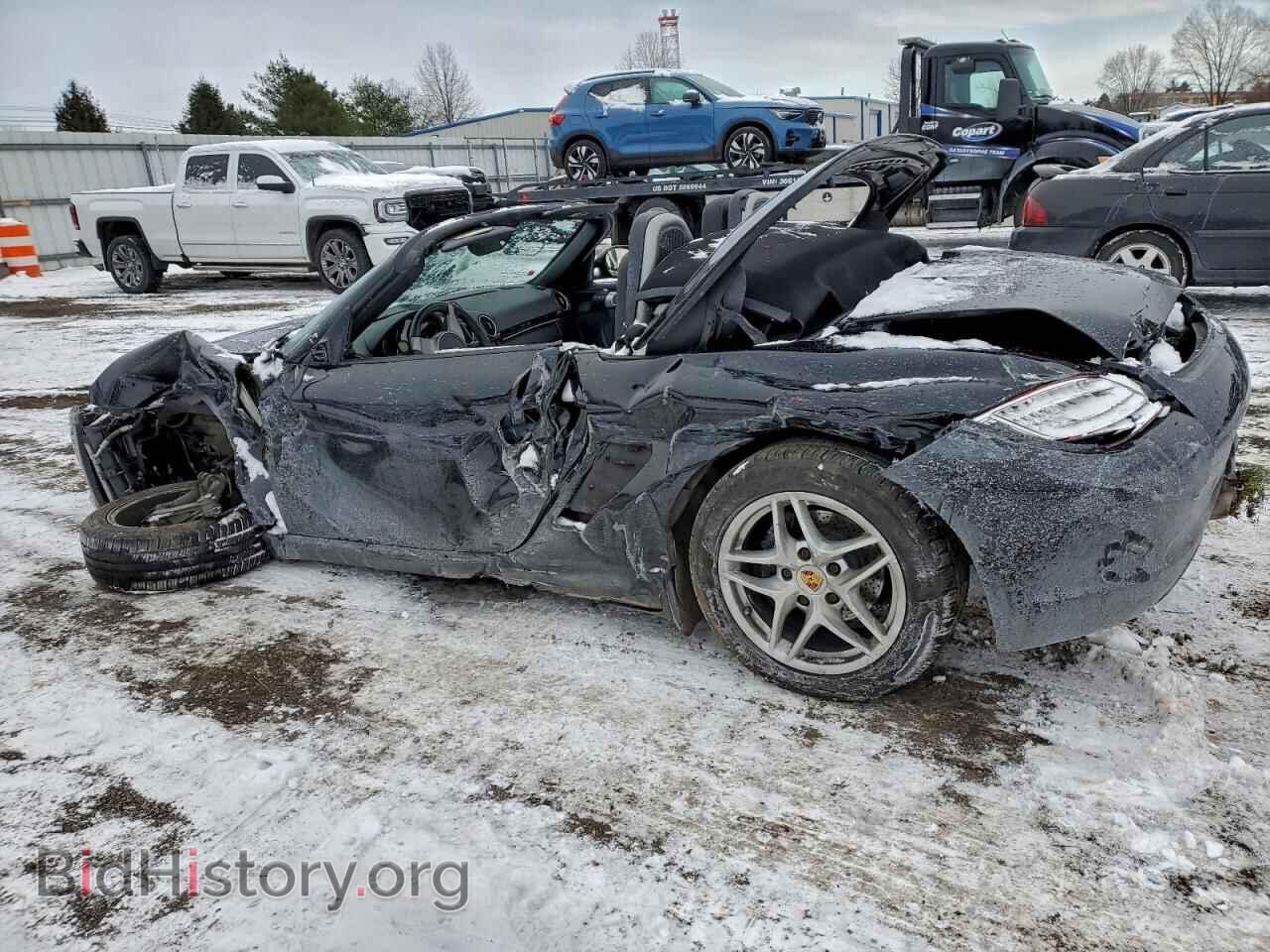 2010 PORSCHE BOXSTER - VIN: WP0CA2A80AS710256 - Фото 2