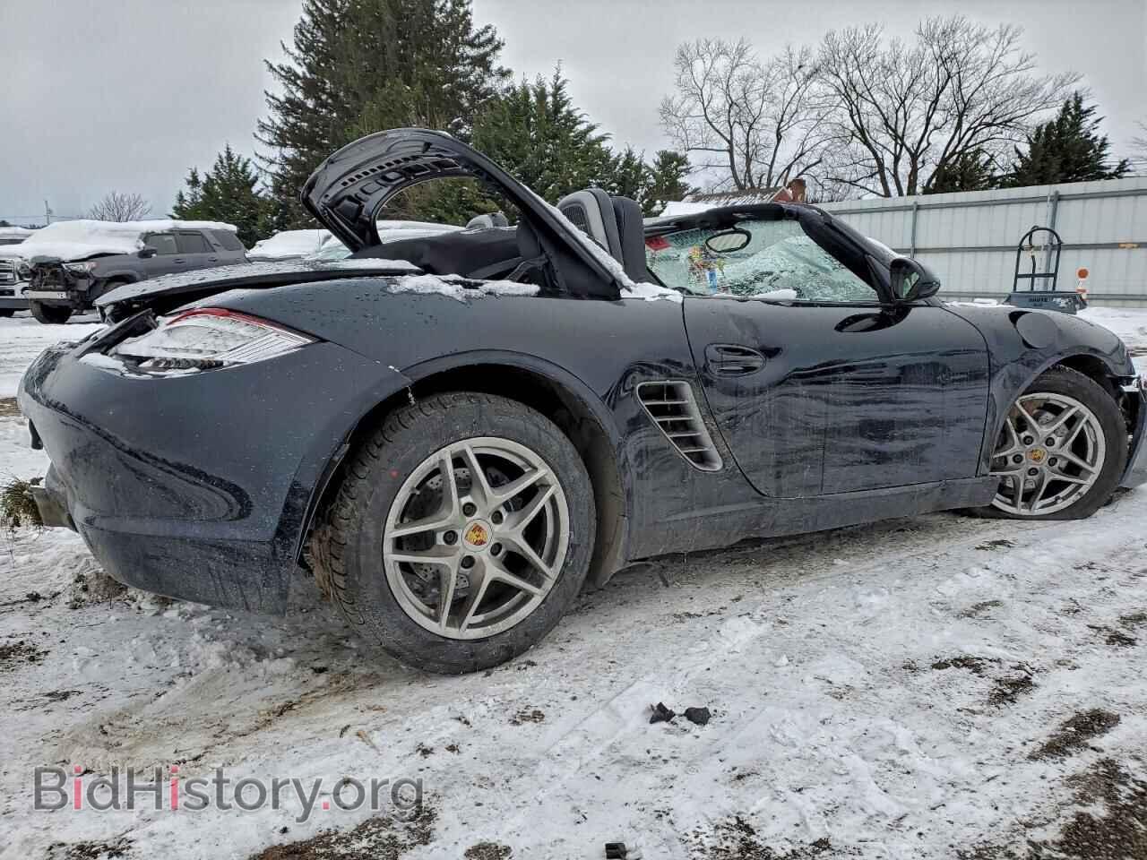 2010 PORSCHE BOXSTER - VIN: WP0CA2A80AS710256 - Фото 3
