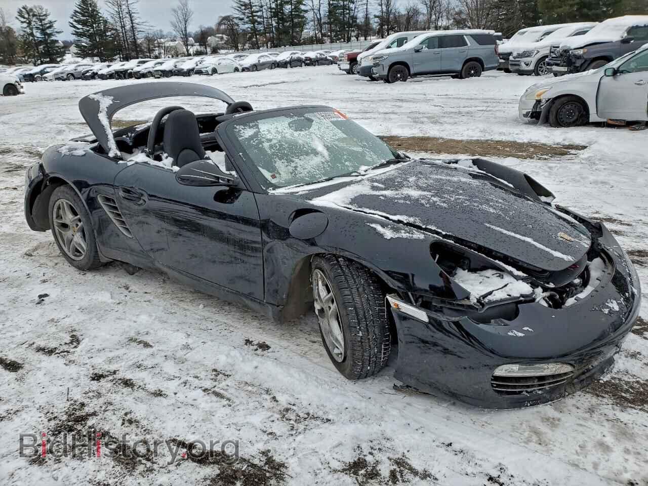 2010 PORSCHE BOXSTER - VIN: WP0CA2A80AS710256 - Фото 4