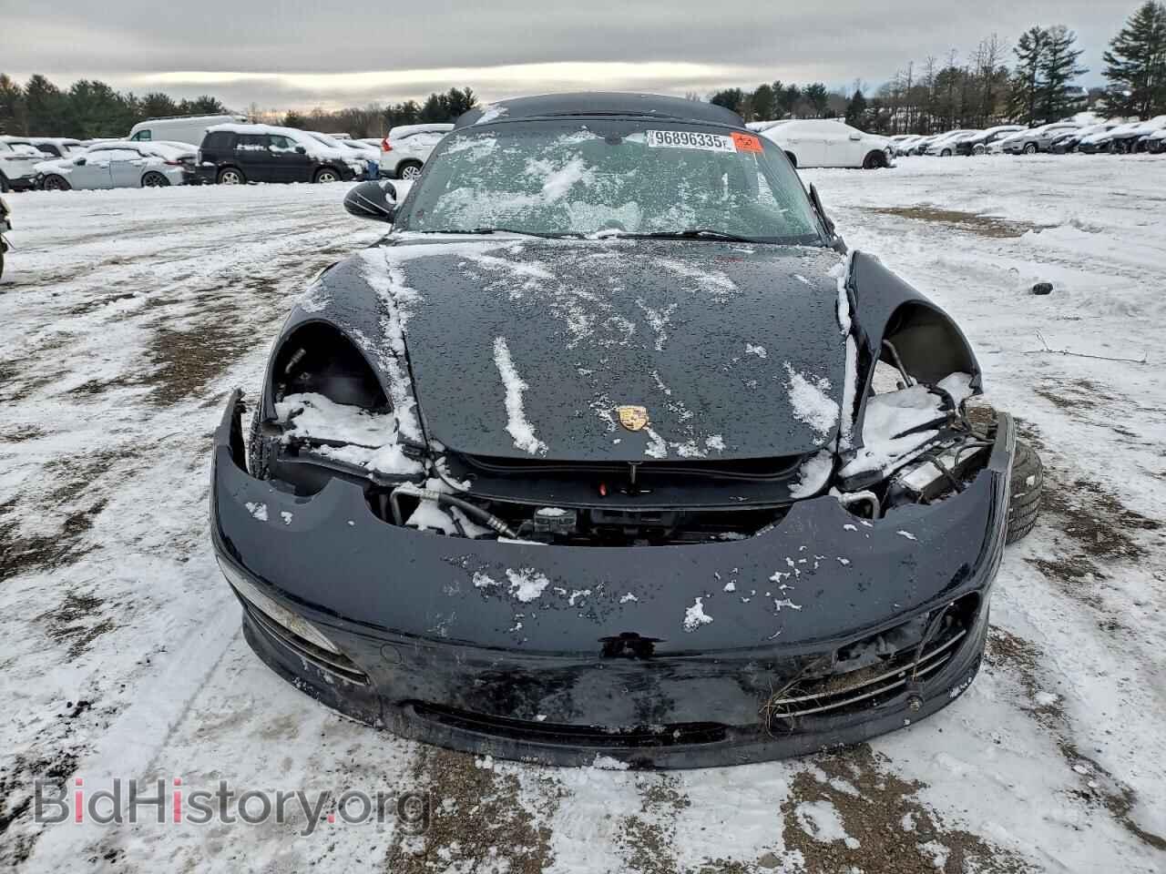 2010 PORSCHE BOXSTER - VIN: WP0CA2A80AS710256 - Фото 5