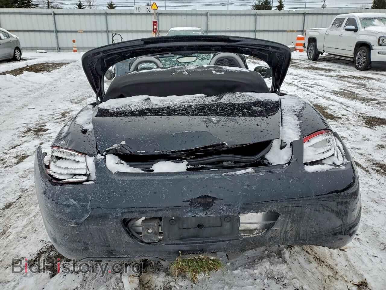 2010 PORSCHE BOXSTER - VIN: WP0CA2A80AS710256 - Фото 6