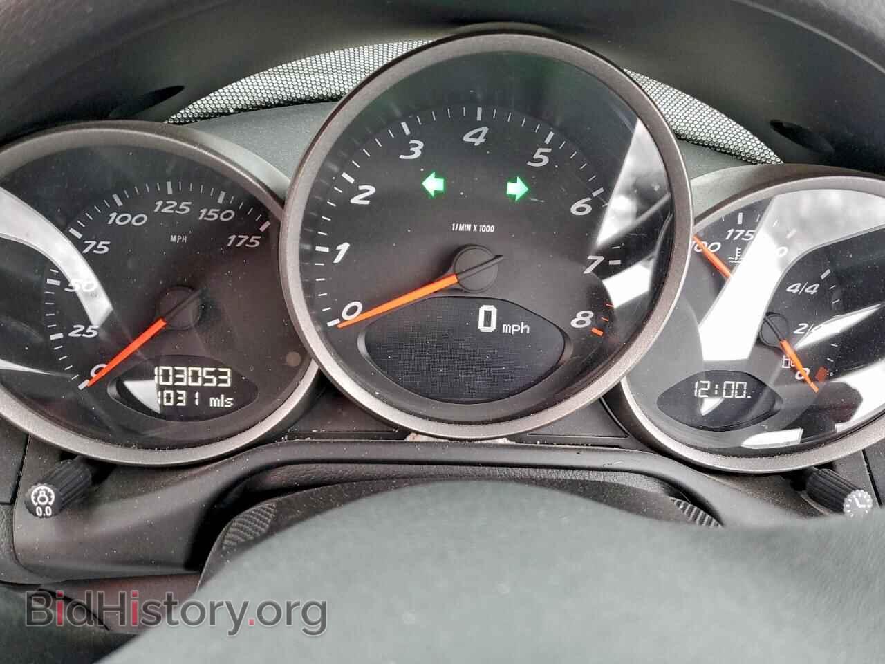 2010 PORSCHE BOXSTER - VIN: WP0CA2A80AS710256 - Фото 9