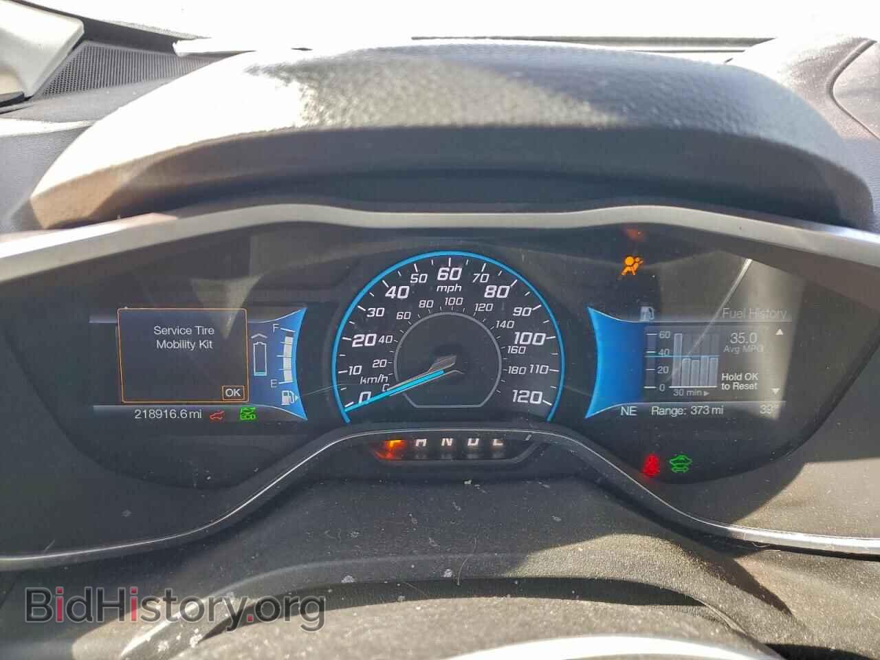 2016 FORD CMAX - VIN: 1FADP5AU3GL109708 - Photo 9