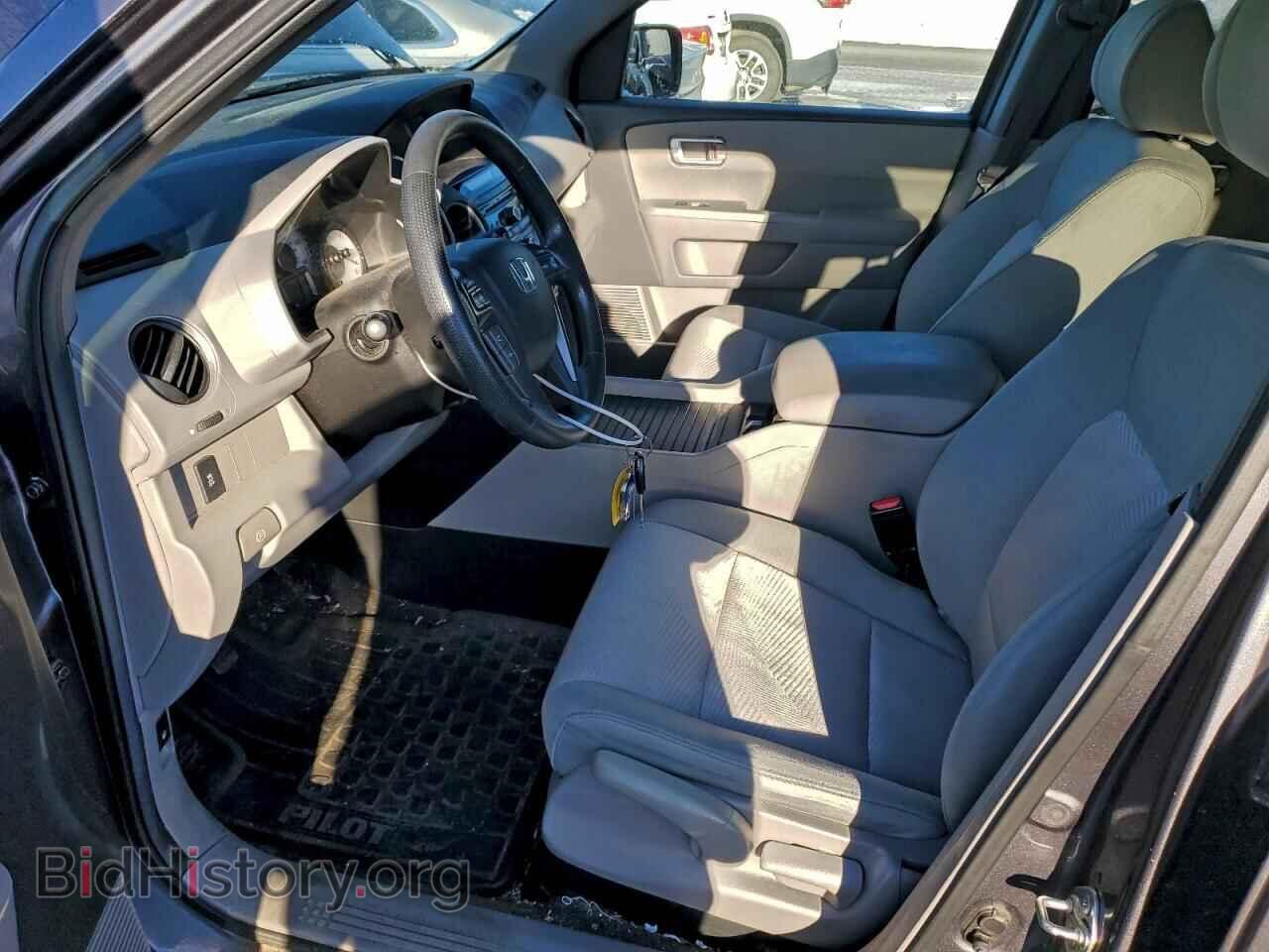 2014 HONDA PILOT - VIN: 5FNYF4H23EB011999 - Фото 7