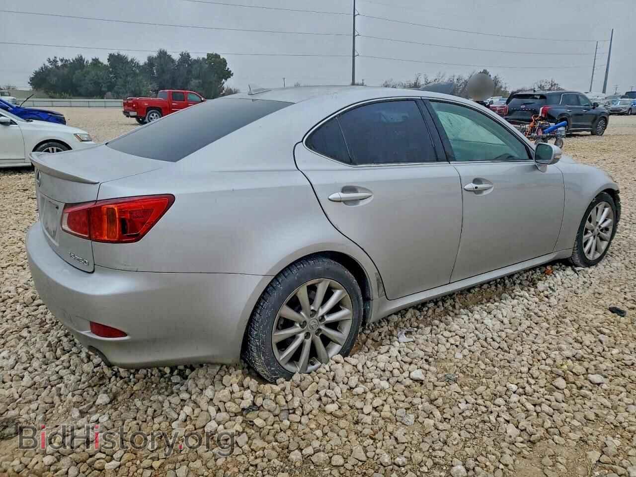 2010 LEXUS IS - VIN: JTHBF5C28A5114557 - Фото 3