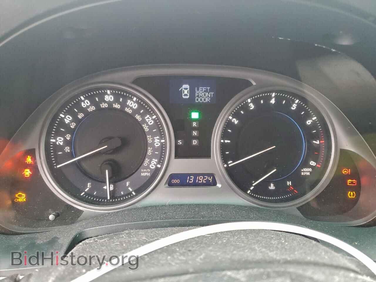 2010 LEXUS IS - VIN: JTHBF5C28A5114557 - Фото 9